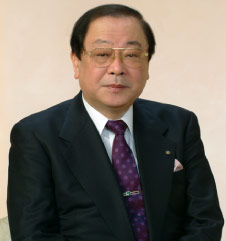 会長の顔写真