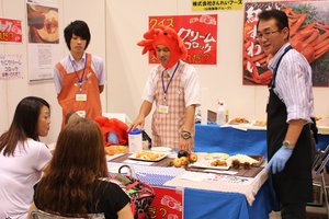 さんれいフーズのブースの画像