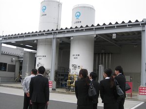 内定者研修会の写真