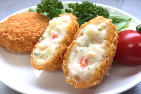 マカロニグラタンコロッケ