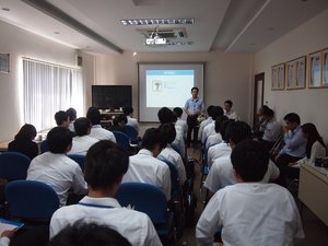 ガス会社見学の画像