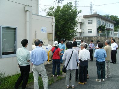 炊き出し訓練の画像