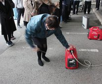 LPガス発電機