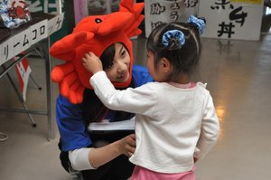 カニ娘
