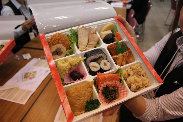 弁当の画像