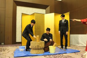 もちつきの写真