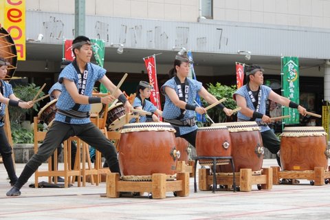 がいな太鼓の画像