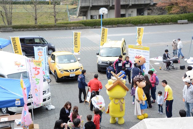 開幕戦の画像