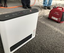 ガスファンヒーター