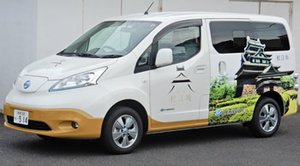 寄贈式の写真