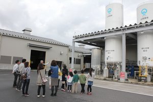 ガスセンター見学