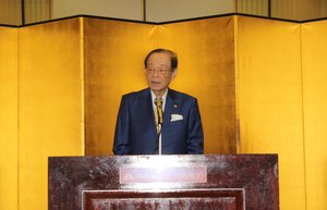 入社式会長挨拶の画像